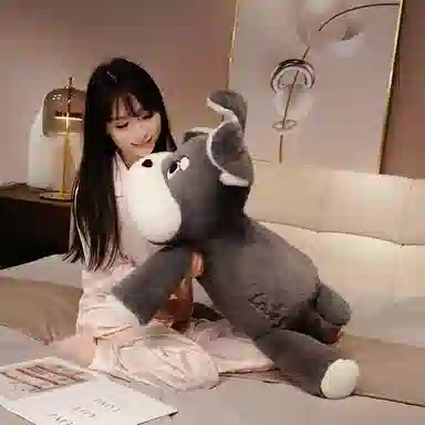 PUDOWRABBIT 40cm60cm80cm