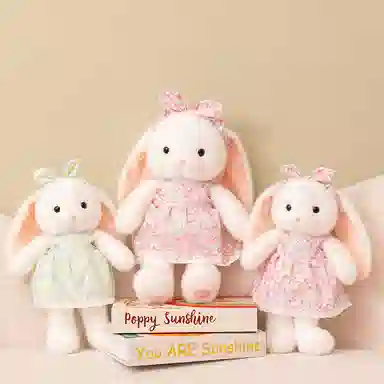 PUDOWRABBIT 35cm45cm