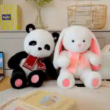 PUDOWRABBIT 35CM50CM