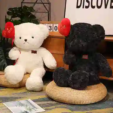 PUDOWRABBIT 38cm55cm