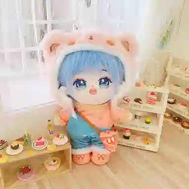 PUDOWRABBIT diy 20cm