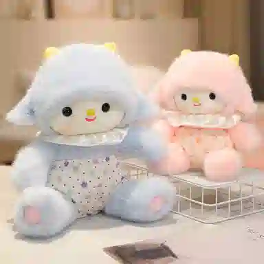 PUDOWRABBIT 23cm30cm45cm