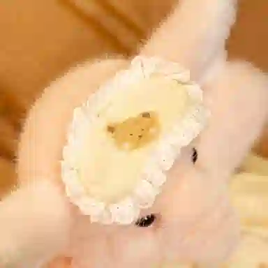 PUDOWRABBIT 23cm32cm