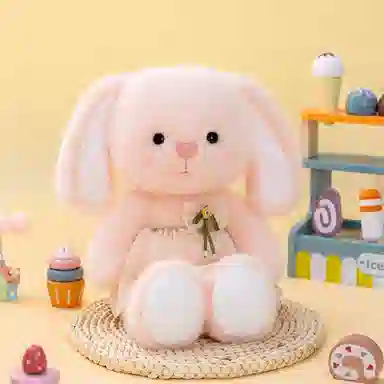 PUDOWRABBIT 25cm