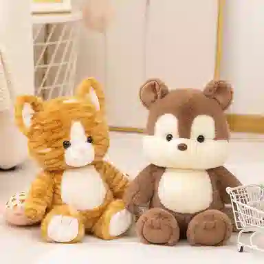 PUDOWRABBIT 22cm30cm