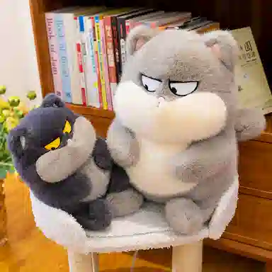 PUDOWRABBIT 25cm35cm