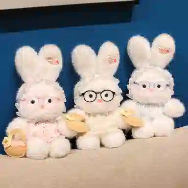 PUDOWRABBIT 35cm45cm55cm