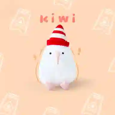 PUDOWRABBIT 12cm