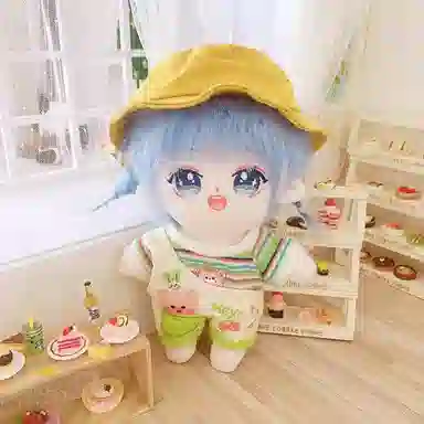 PUDOWRABBIT diy 20cm