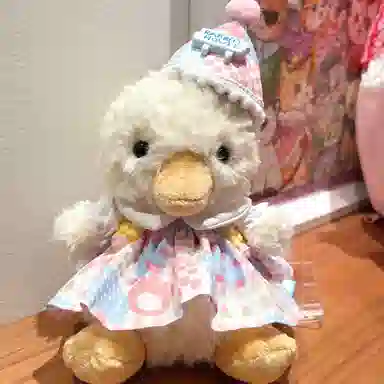 PUDOWRABBIT diy 15cm