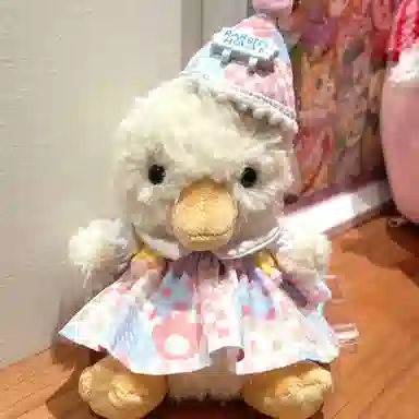 PUDOWRABBIT diy 15cm