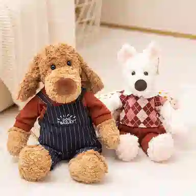 PUDOWRABBIT 32cm42cm52cm