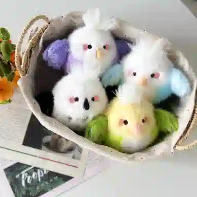 PUDOWRABBIT 10cm18cm