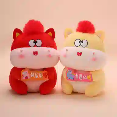 PUDOWRABBIT 10cm16cm22cm28cm