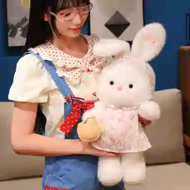 PUDOWRABBIT 35cm45cm55cm