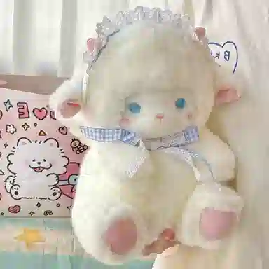 PUDOWRABBIT 20cm30cm40cm