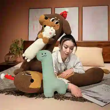 PUDOWRABBIT 90cm120cm