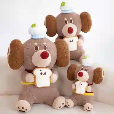 PUDOWRABBIT 38cm48cm58cm