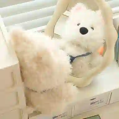 PUDOWRABBIT 22cm35cm45cm