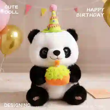 PUDOWRABBIT 35cm45cm60cm80cm