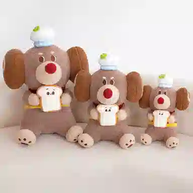 PUDOWRABBIT 38cm48cm58cm