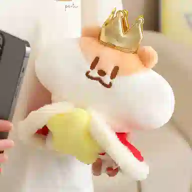 PUDOWRABBIT boss 20cm