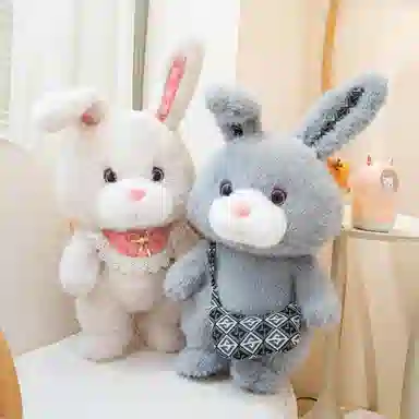 PUDOWRABBIT 25cm35cm45cm