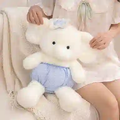 PUDOWRABBIT 35cm45cm