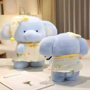 PUDOWRABBIT 25cm35cm