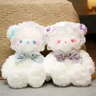 PUDOWRABBIT 35CM48CM62CM