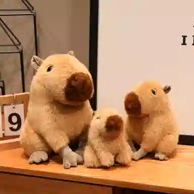 PUDOWRABBIT 12cm17cm23cm30cm