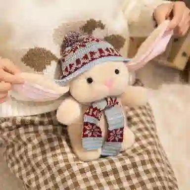 PUDOWRABBIT 20cm28cm35cm