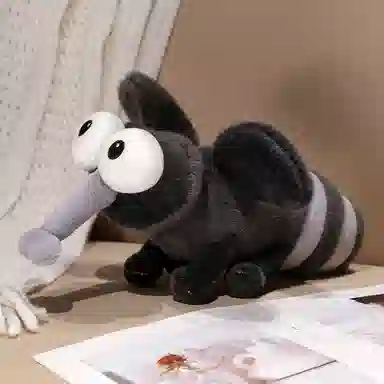 PUDOWRABBIT 10cm20cm25cm