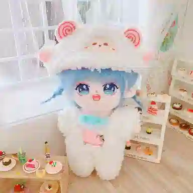 PUDOWRABBIT diy 20cm