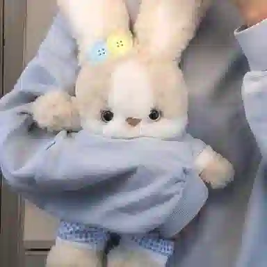 PUDOWRABBIT 35cm