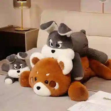 PUDOWRABBIT 40cm60cm80cm