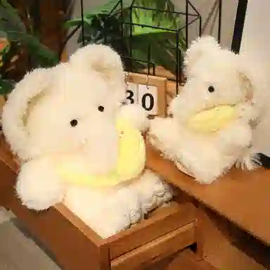 PUDOWRABBIT 25cm35cm