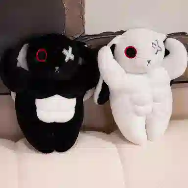 PUDOWRABBIT 30cm43cm