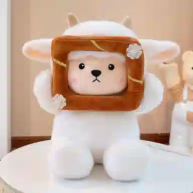 PUDOWRABBIT 22cm35cm