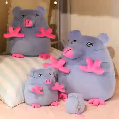 PUDOWRABBIT 12cm25cm35cm45cm