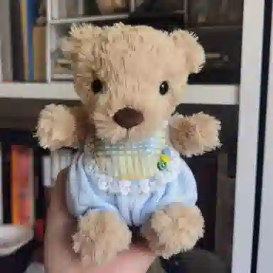 PUDOWRABBIT diy 15cm