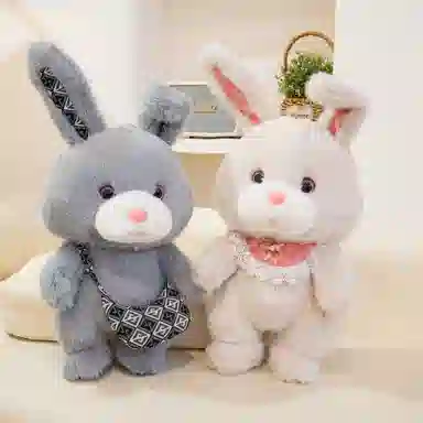PUDOWRABBIT 25cm35cm45cm
