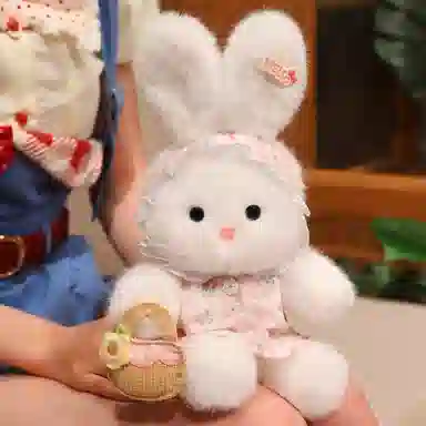 PUDOWRABBIT 35cm45cm55cm