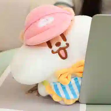 PUDOWRABBIT boss 20cm