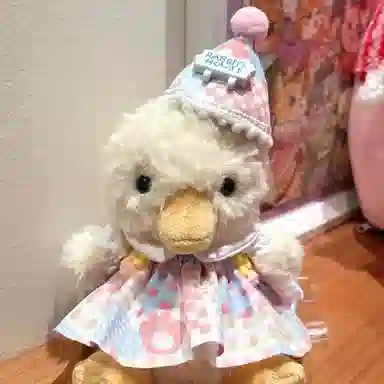 PUDOWRABBIT diy 15cm