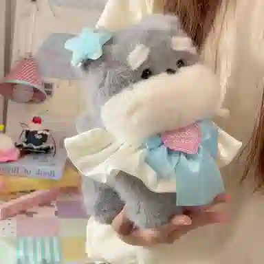 PUDOWRABBIT 20cm