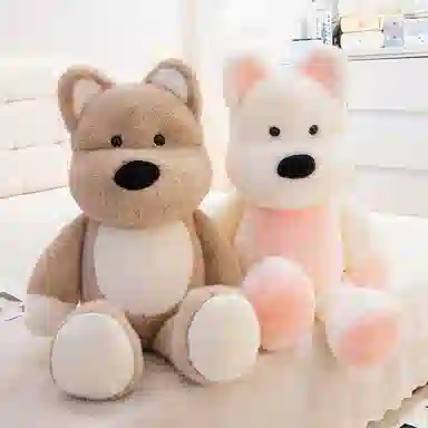 PUDOWRABBIT 55cm75cm