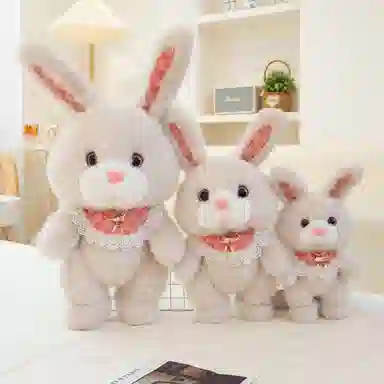PUDOWRABBIT 25cm35cm45cm