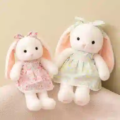 PUDOWRABBIT 35cm45cm