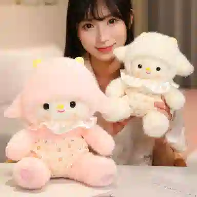 PUDOWRABBIT 23cm30cm45cm